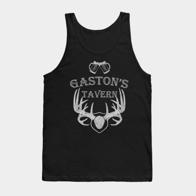 Gaston's Tavern Tank Top by shawnalizabeth